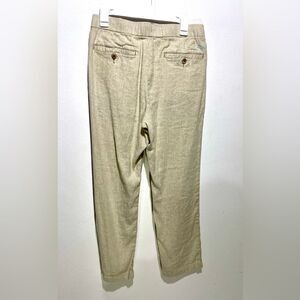 Tommy Bahama pull on pants summer resort wear casual beige men’s M